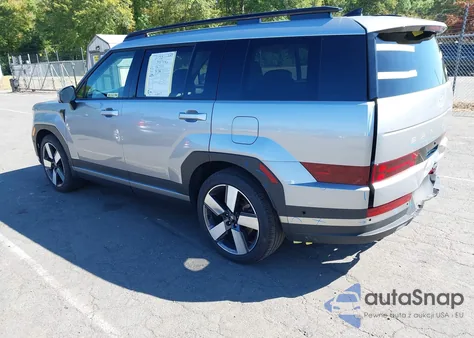 2024 Hyundai Santa Fe Hybrid Limited from USA, damaged, VIN 5NMP3DG13RH000308